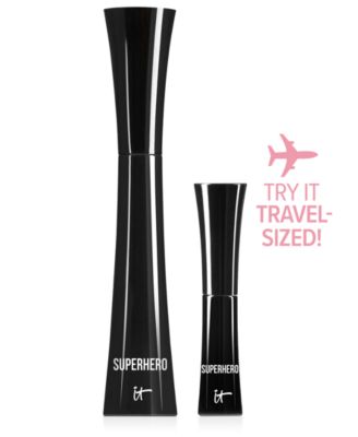 Superhero Elastic Stretch Volumizing and Lengthening Mascara