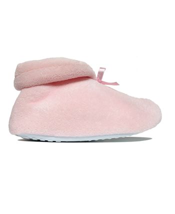 Muk luks chenille bootie slipper deals