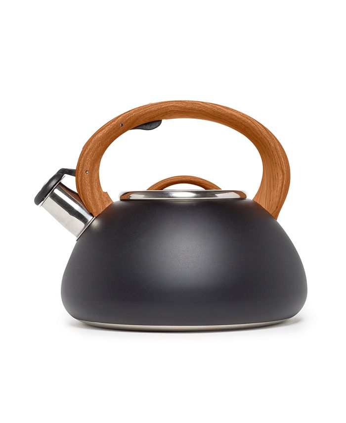 Goodful 2.5Qt. Stainless Steel Whistling Kettle, Created for Macy's