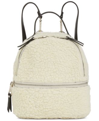 Steve Madden Minnie Faux Fur Backpack Macy s