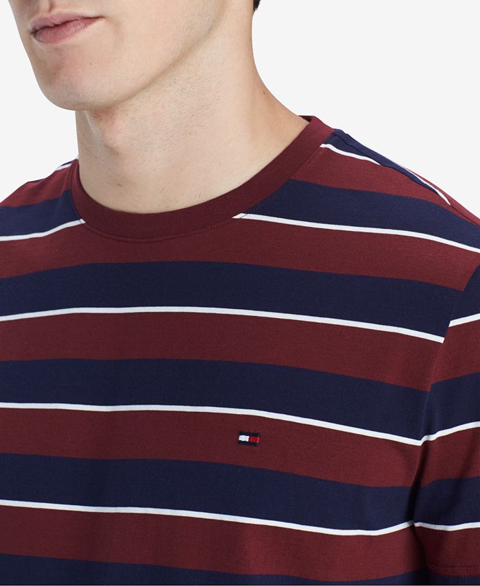 Tommy Hilfiger Men's Ramsey Stripe T-Shirt, Created for Macy's - Macy's