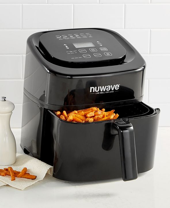 NuWave Brio 6 Qt. Digital Air Fryer & Reviews - Small ...