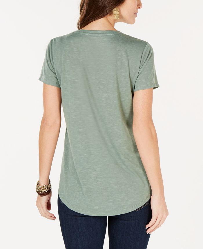 Style & Co Graphic T-Shirt, Created for Macy's - Macy's