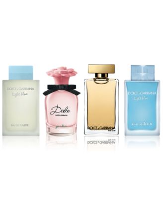 dolce and gabbana mini perfume set