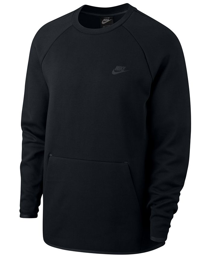 Nike Men's Sportswear Tech Fleece Sweatshirt - Macy's