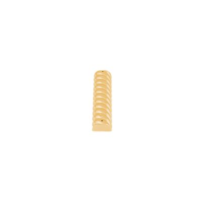 Twist  Gold Mezuzah 