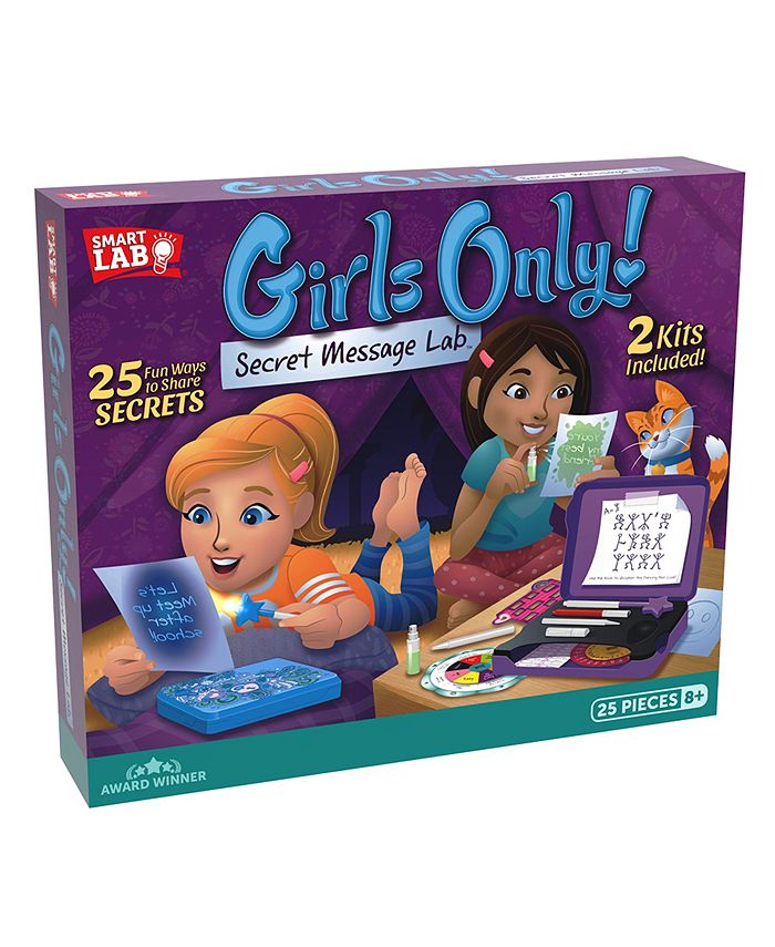 Girls only best sale secret message lab
