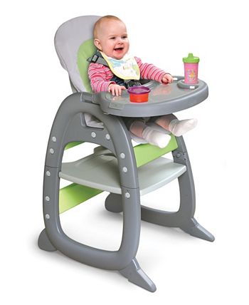 Badger Basket - Envee II Baby High Chair with Playtable Conversion