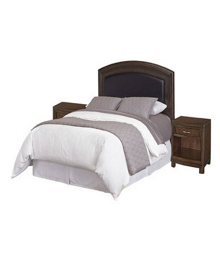 Home Styles Lafayette Sleigh Bed Queen Macy's
