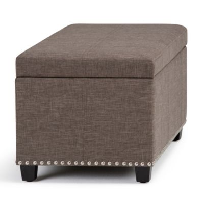 CLOSEOUT! Amelia Ottoman