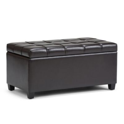 CLOSEOUT! Sienna Ottoman