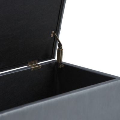 CLOSEOUT! Sienna Ottoman