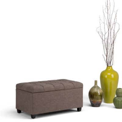CLOSEOUT! Sienna Ottoman