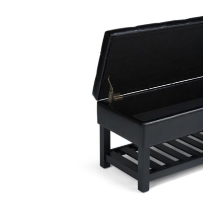 Saxon Storage Ottoman