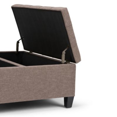 Harrison Table/Ottoman Set