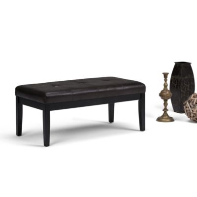 Lacey Contemporary Rectangle Tufted Ottoman Bench