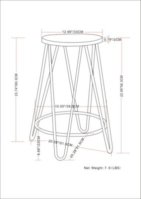Simeon Counter Stool
