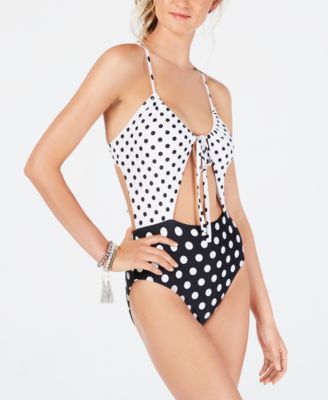 macy's one piece bathing suits