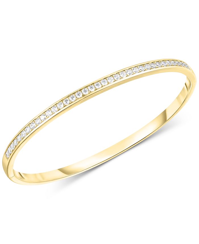 The Arabella Bangle- Gold main image 0