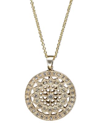 effy diamond pendant necklace