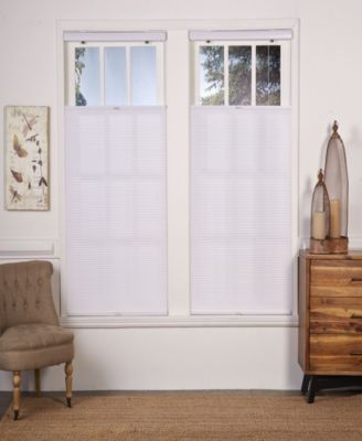 Cordless Light Filtering Top Down Bottom Up Shade, 46.5" x 64"