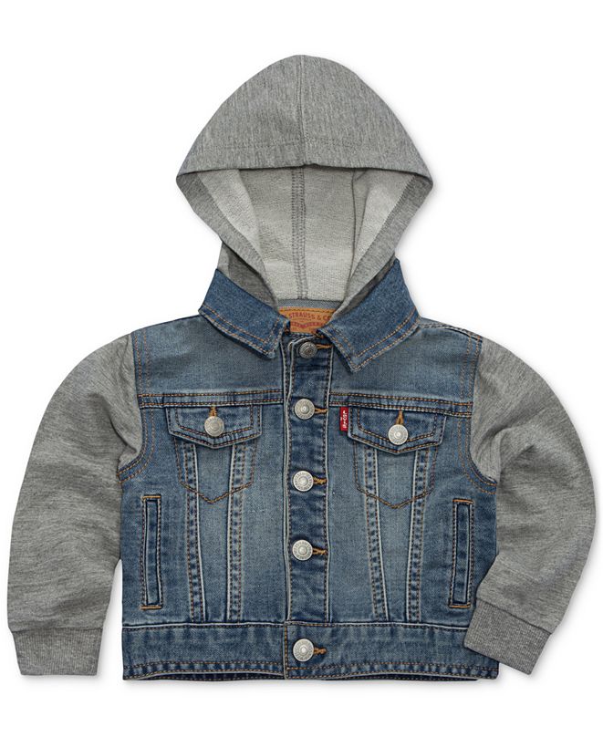 macys levis jacket