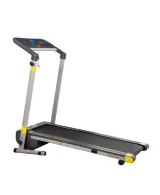Sunny Health & Fitness - Sf-T7632 Space Saving Folding Treadmill W/ Lcd Display