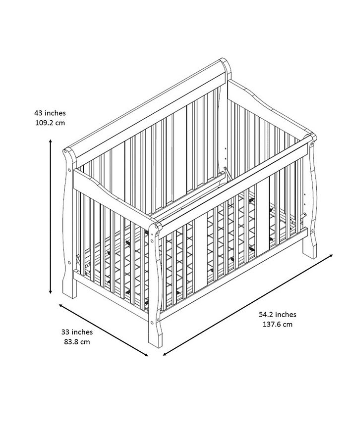 Storkcraft Tuscany 4 in 1 Convertible Crib Macy's