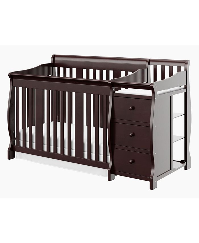 Storkcraft Portofino 4 in 1 Convertible Crib and Changer Macy's