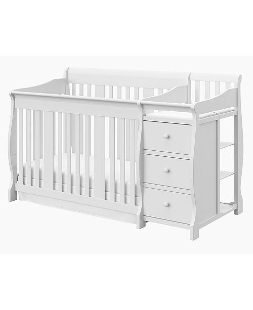Storkcraft Portofino 4 In 1 Convertible Crib And Changer Reviews