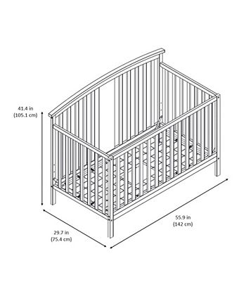 Storkcraft greyson hot sale convertible crib