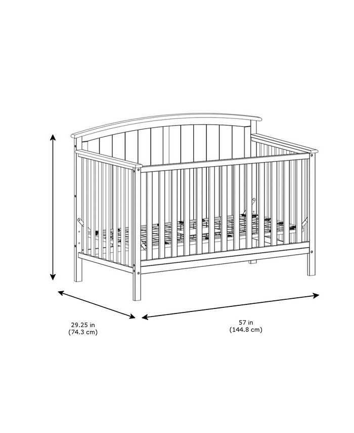 Storkcraft Steveston 4 in 1 Crib Macy