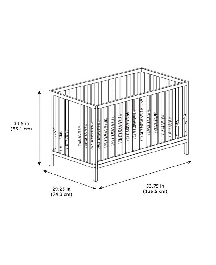 Storkcraft Pacific 4 in 1 Convertible Crib Macy's