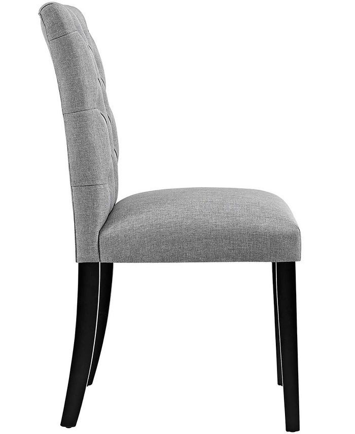 Modway Duchess Fabric Dining Chair Macy's
