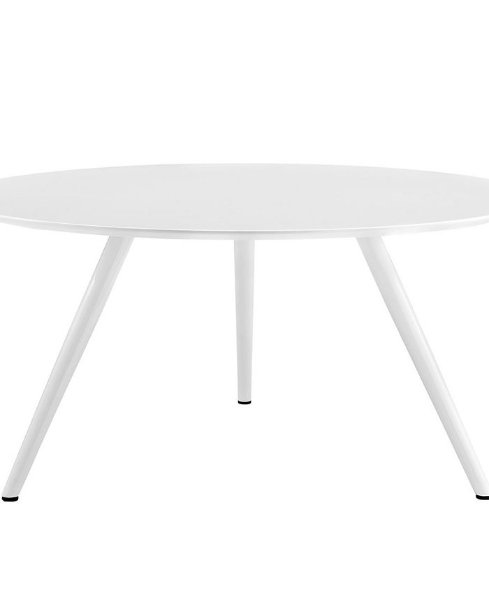 Modway Lippa 60 Inch Round Wood Top Dining Table with Tripod Base Macy's