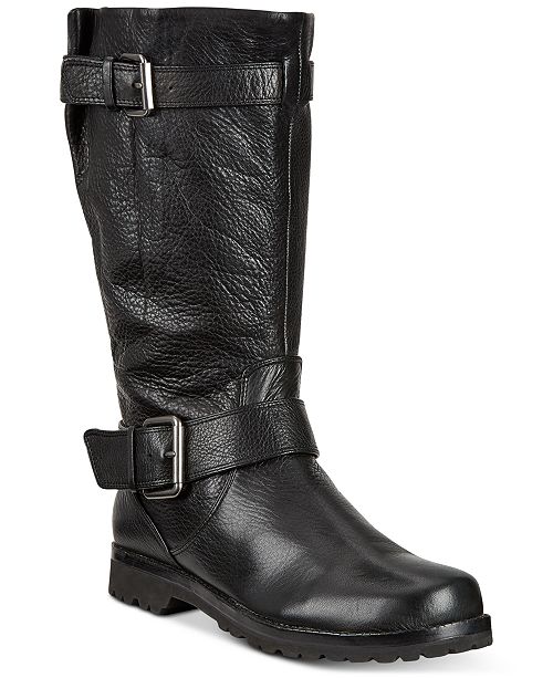 gentle souls double buckle boots