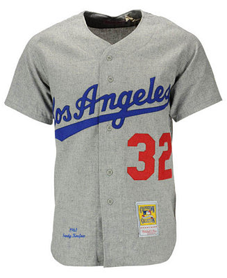 sandy koufax jersey for sale