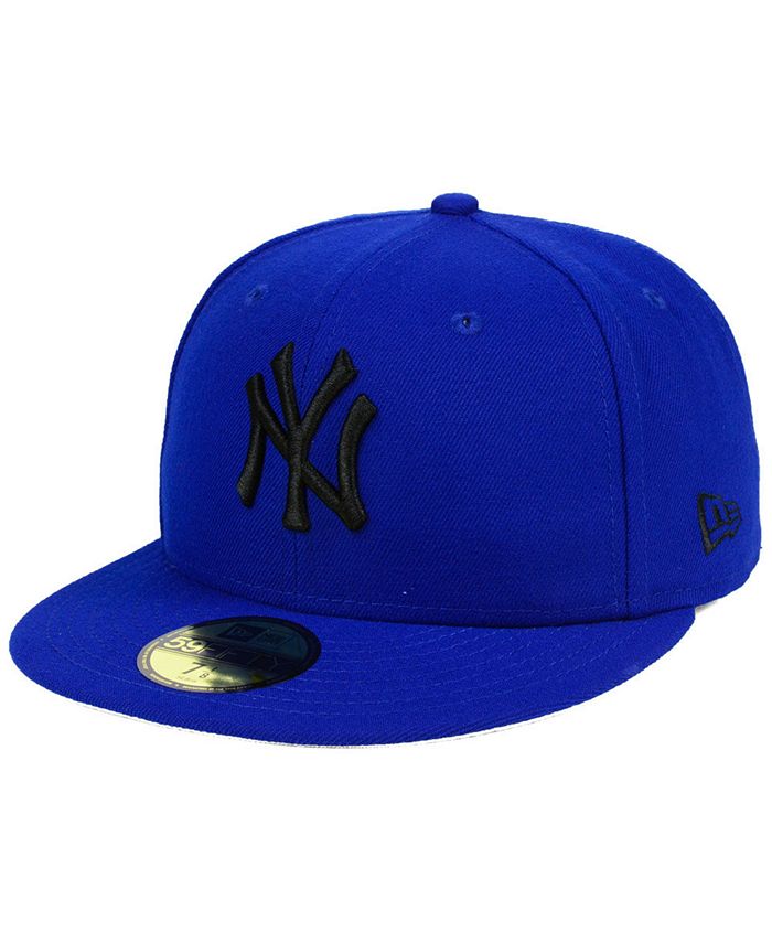 New Era New York Yankees Reverse C-Dub 59FIFTY Fitted Cap - Macy's