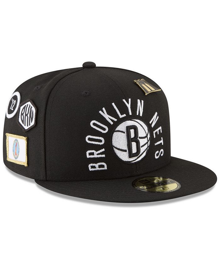 New Era Brooklyn Nets City On-Court 59FIFTY FITTED Cap - Macy's