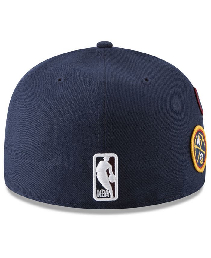 New Era Denver Nuggets City On-Court 59FIFTY FITTED Cap & Reviews ...