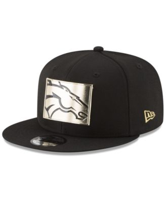 New Era Denver Broncos Gold Stated 9FIFTY Snapback Cap Macy s