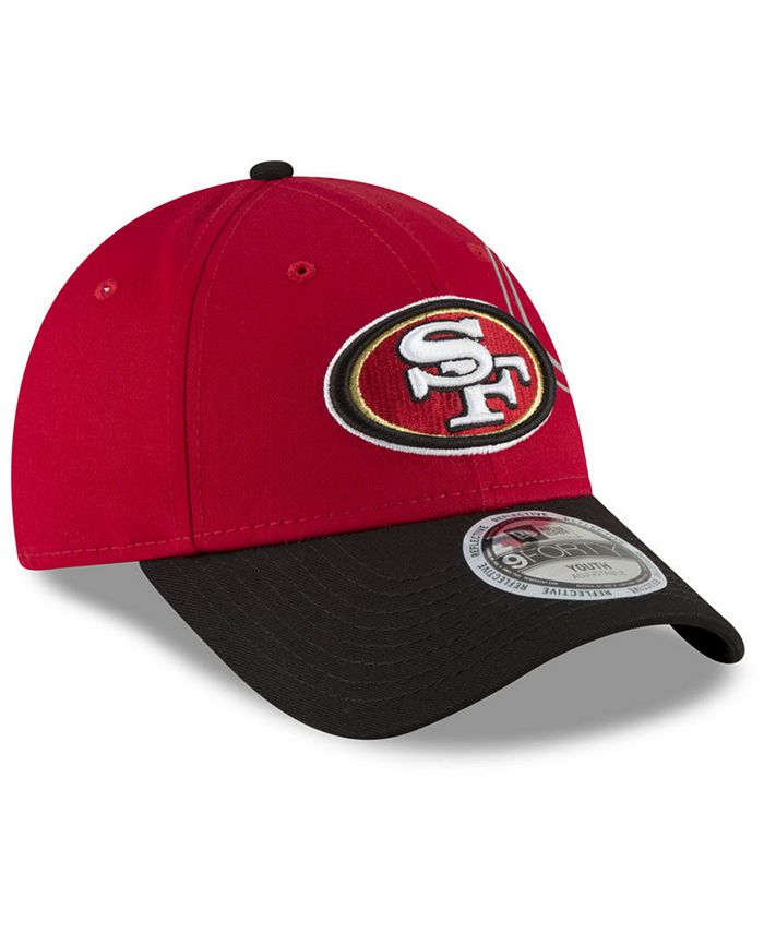 New Era Boys' San Francisco 49ers Side Flect 9FORTY Cap - Macy's