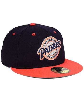 New Era San Diego Padres Retro Classic 59FIFTY-FITTED Cap - Macy's