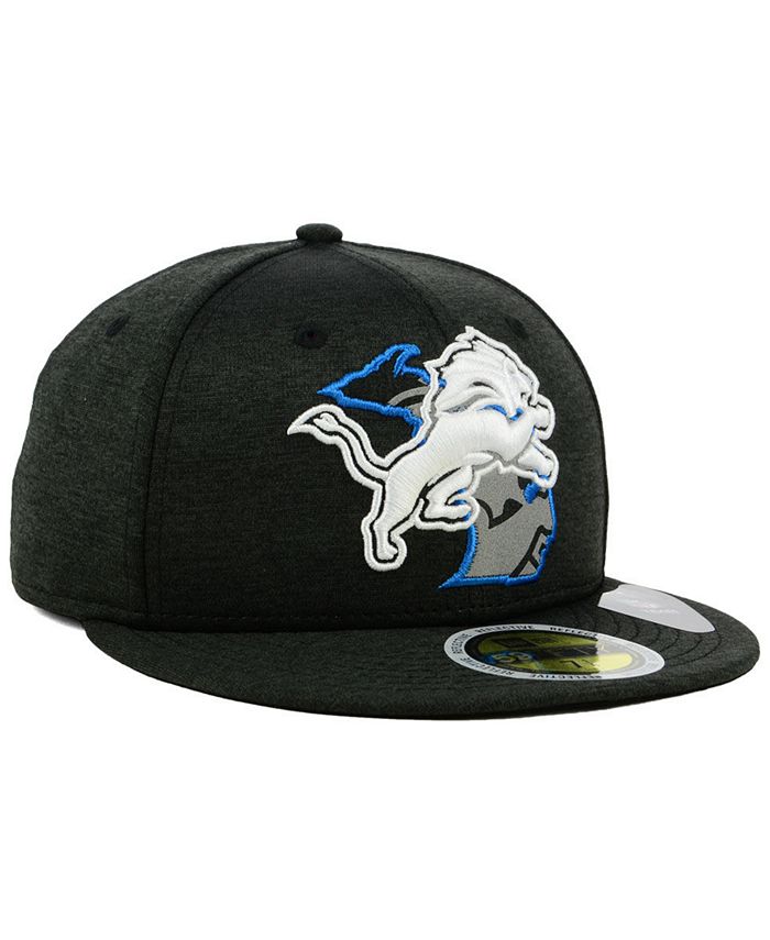 New Era Detroit Lions State Flag Reflective 59FIFTY FITTED Cap - Macy's