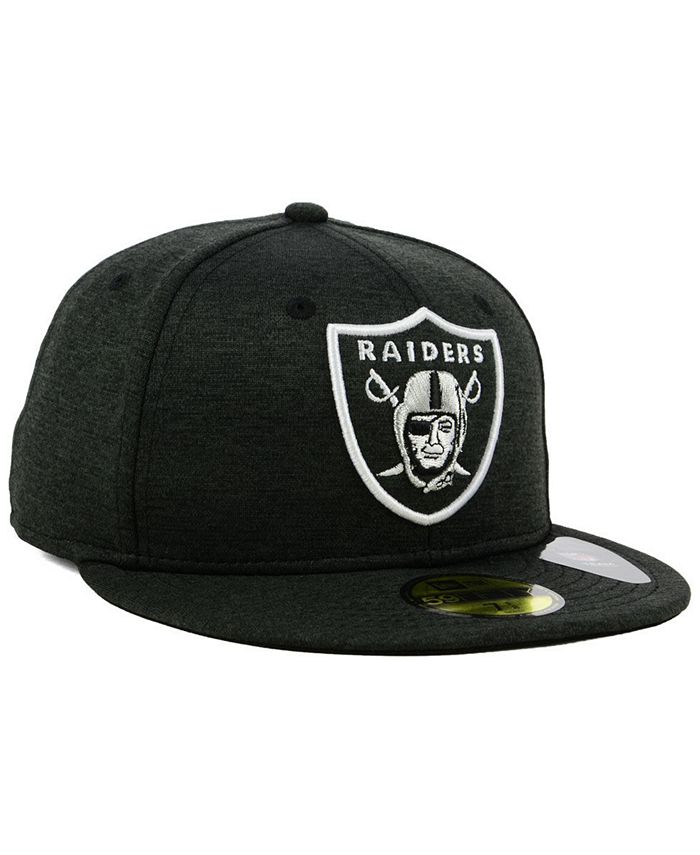 New Era Oakland Raiders State Flag Reflective 59FIFTY FITTED Cap ...