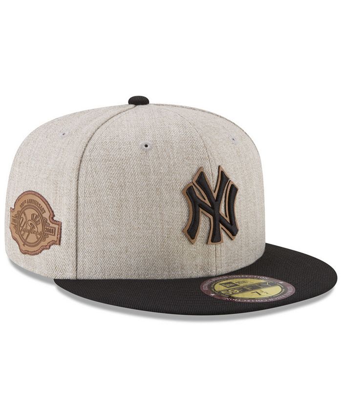 New Era New York Yankees Leather Ultimate Patch Collection 59FIFTY ...