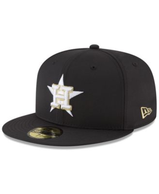 black and gold astros hat