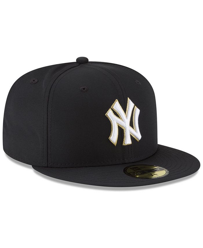New Era New York Yankees Prolite Gold Out 59FIFTY FITTED Cap - Macy's