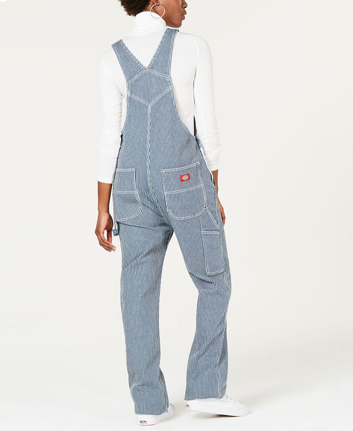 Dickies Hickory Railoroad Stripe Overalls Macy's