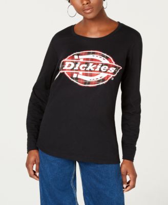 Dickies - Long-Sleeve Graphic Cotton T-Shirt